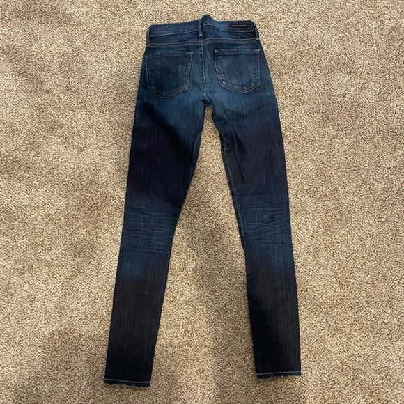 Citizen of humanity avedon low rise skinny jean - Picture 2 of 4